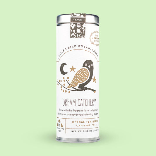 Dream Catcher (ORG) – 6 Tea Bag Tin