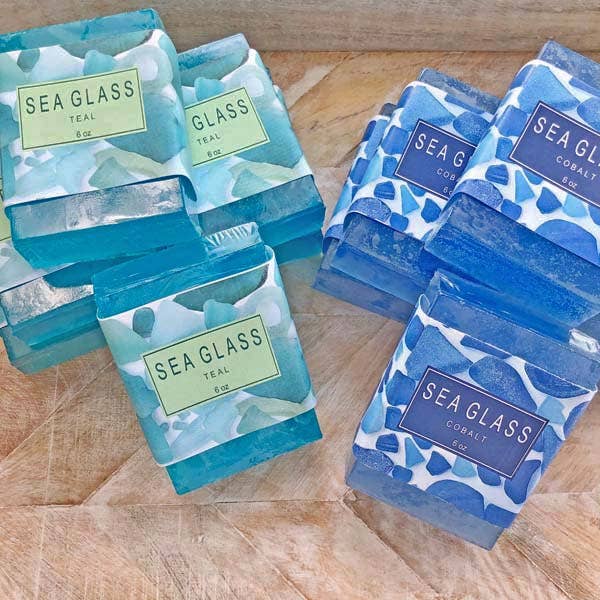 Sea Glass Soap Bar Assortment
