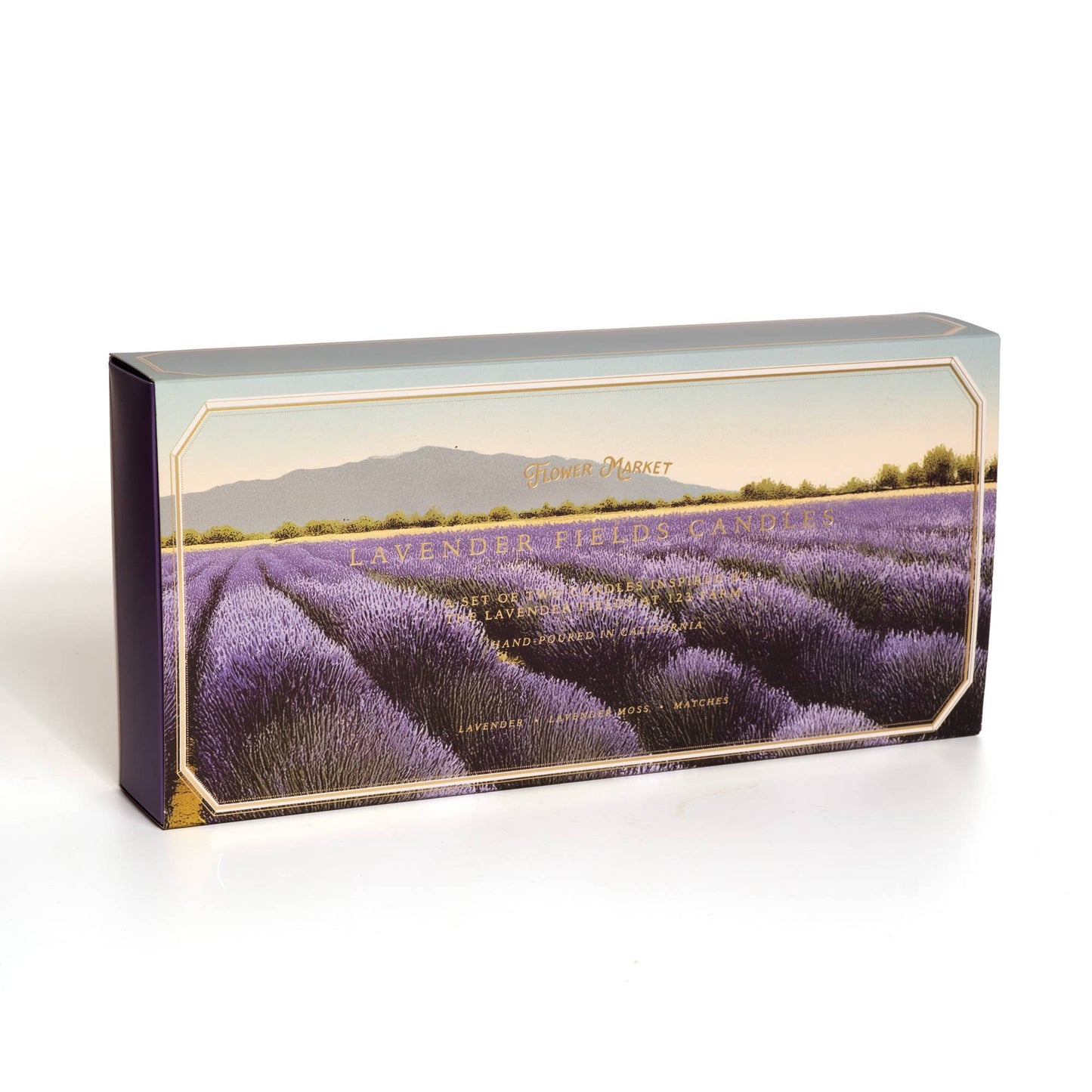 Lavender Fields Candles Set