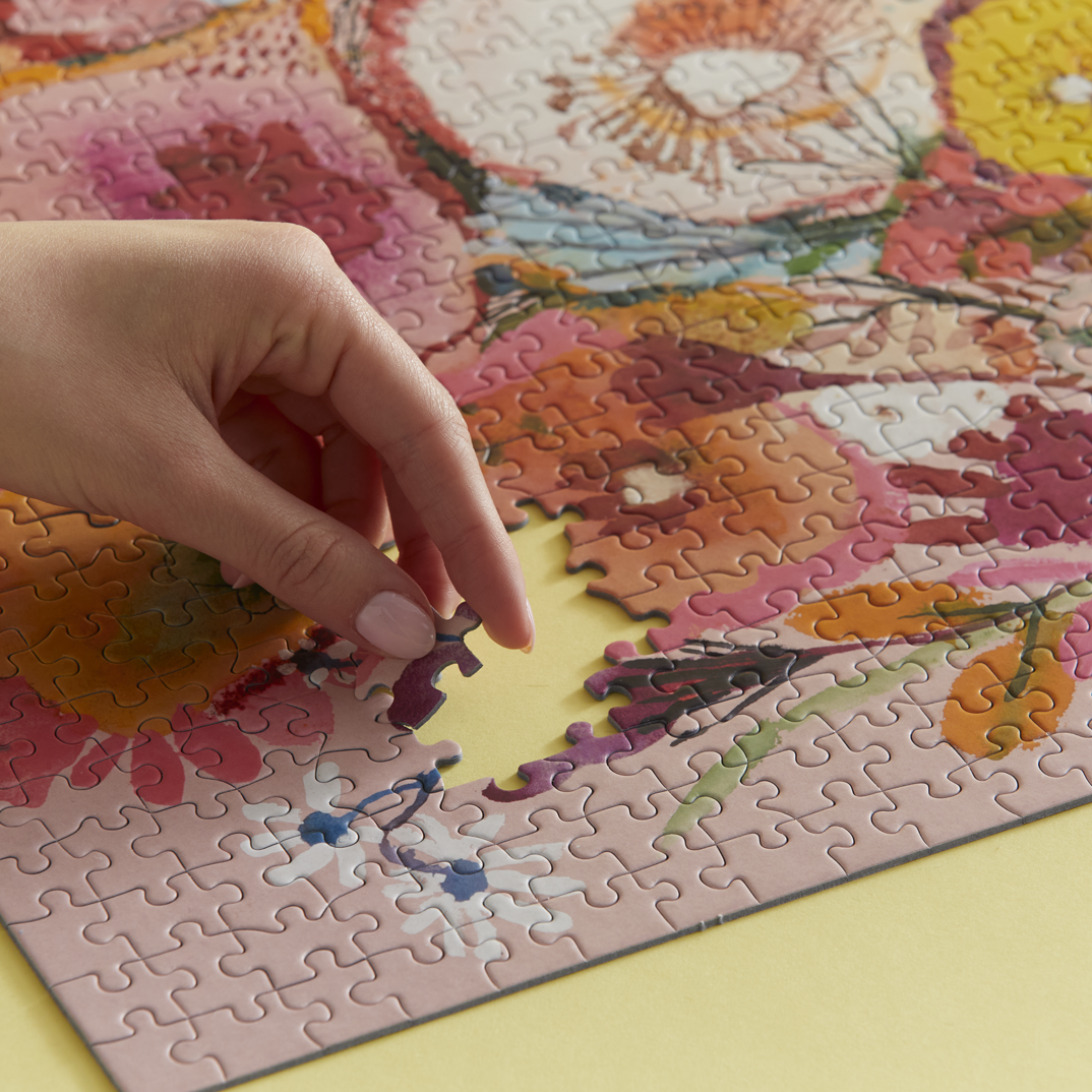 Strawberry Fields 1000 Piece Puzzle, Mother's Day Gift
