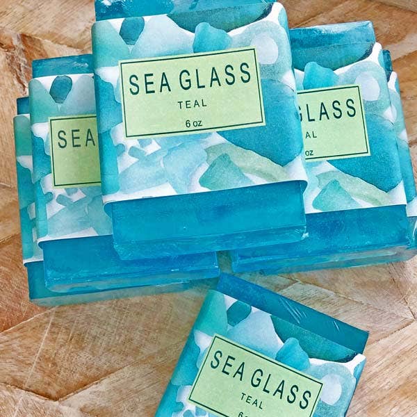 Sea Glass Soap Bar Assortment