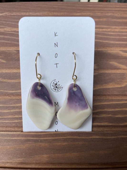 Shell Earrings - Handmade