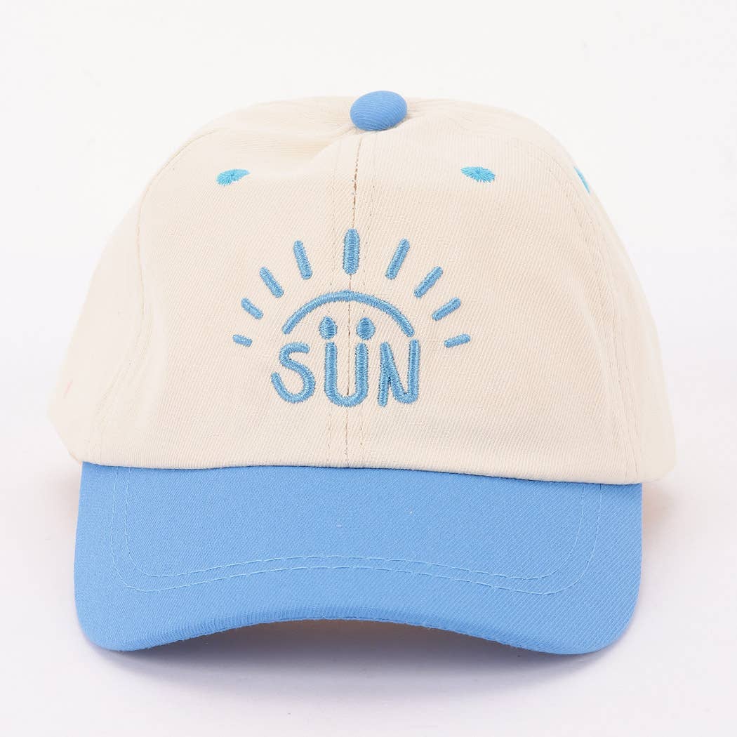 Kids Smiley Sun Hat