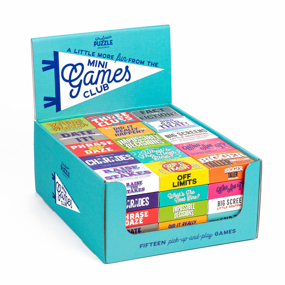 Mini Games Club Display
