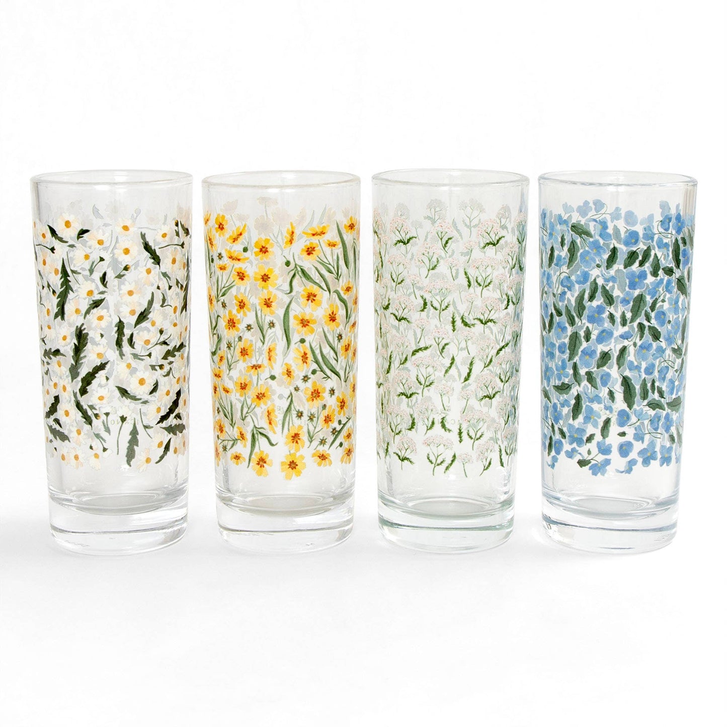 Tall Glass Cup - Assorted