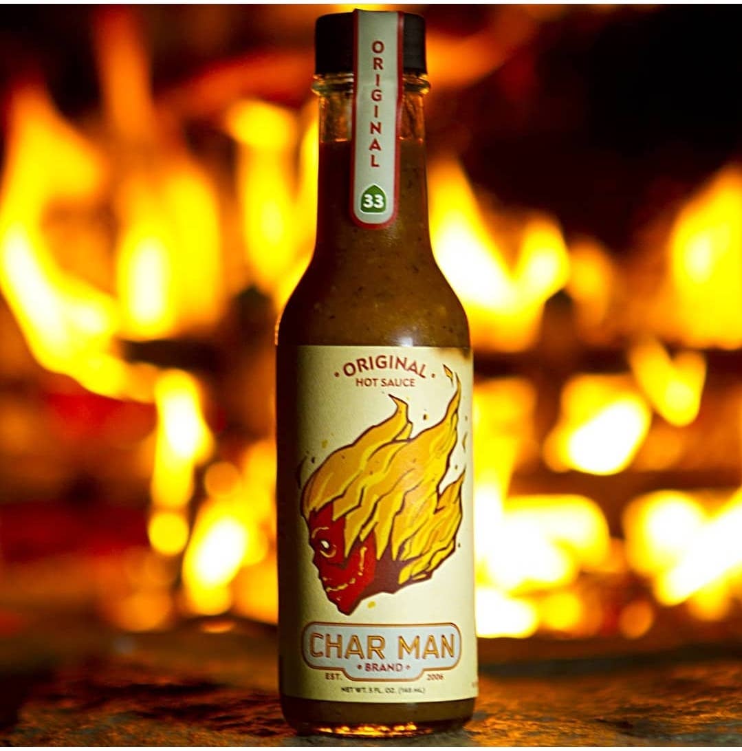 Char Man Original - Central Coast Small Batch Hot Sauce