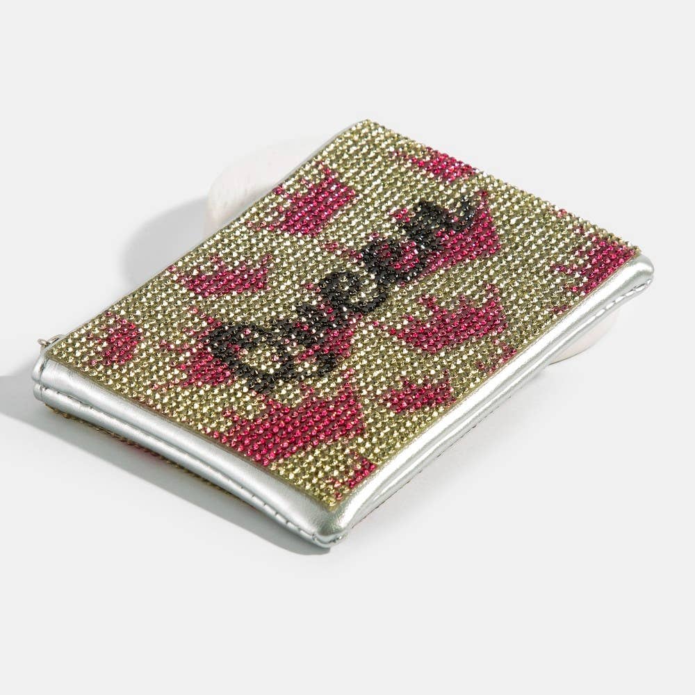 Queen Pave Coin Purse