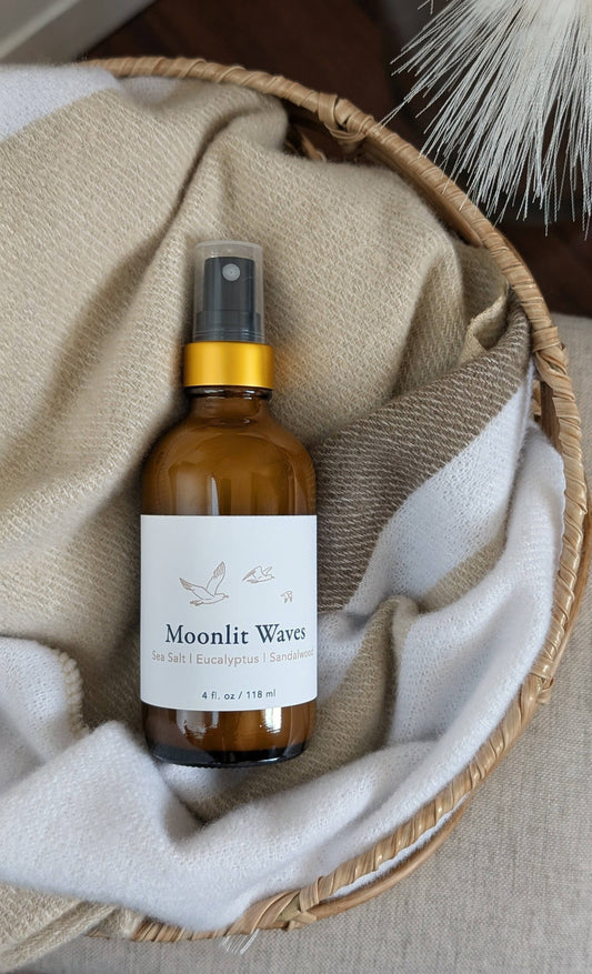 Moonlit Waves | Room + Linen Spray