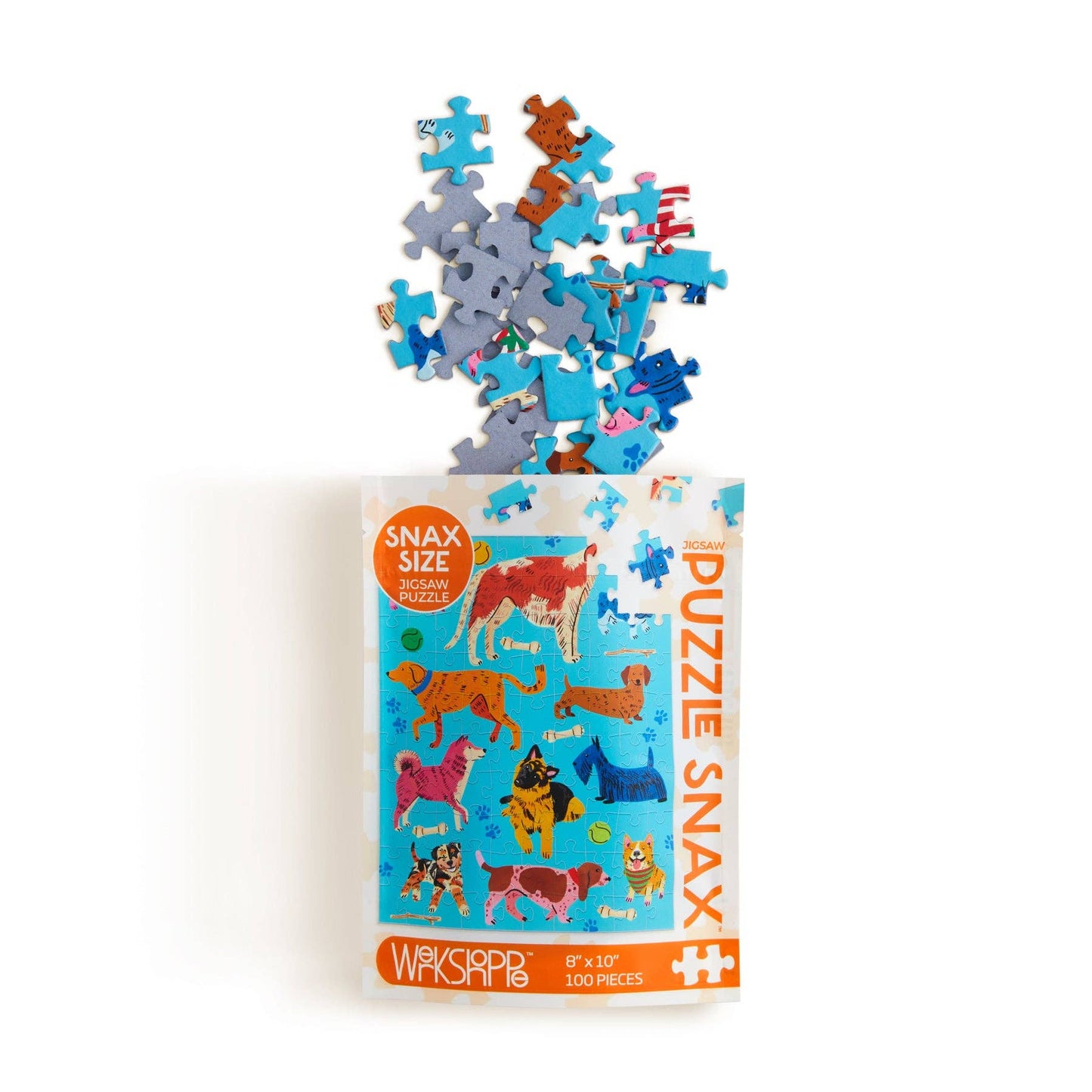 Pooches Playtime 100 Piece Jigsaw Puzzle