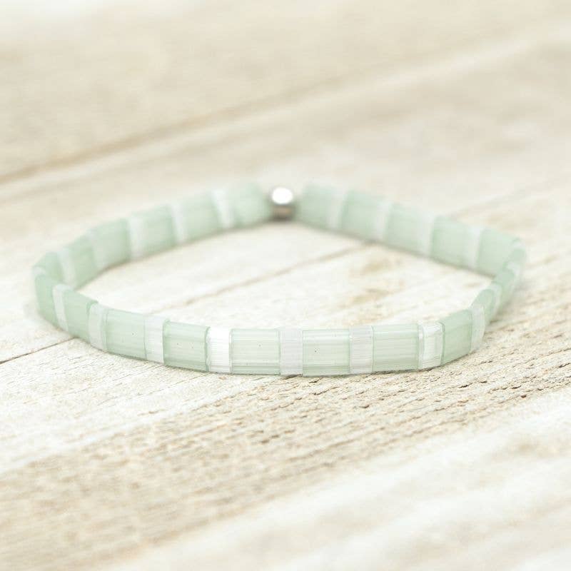 SEAGLASS - Tila Bead Bracelet | Single