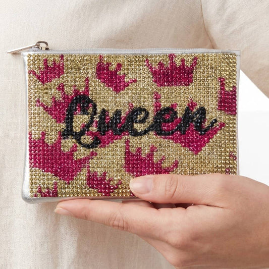 Queen Pave Coin Purse