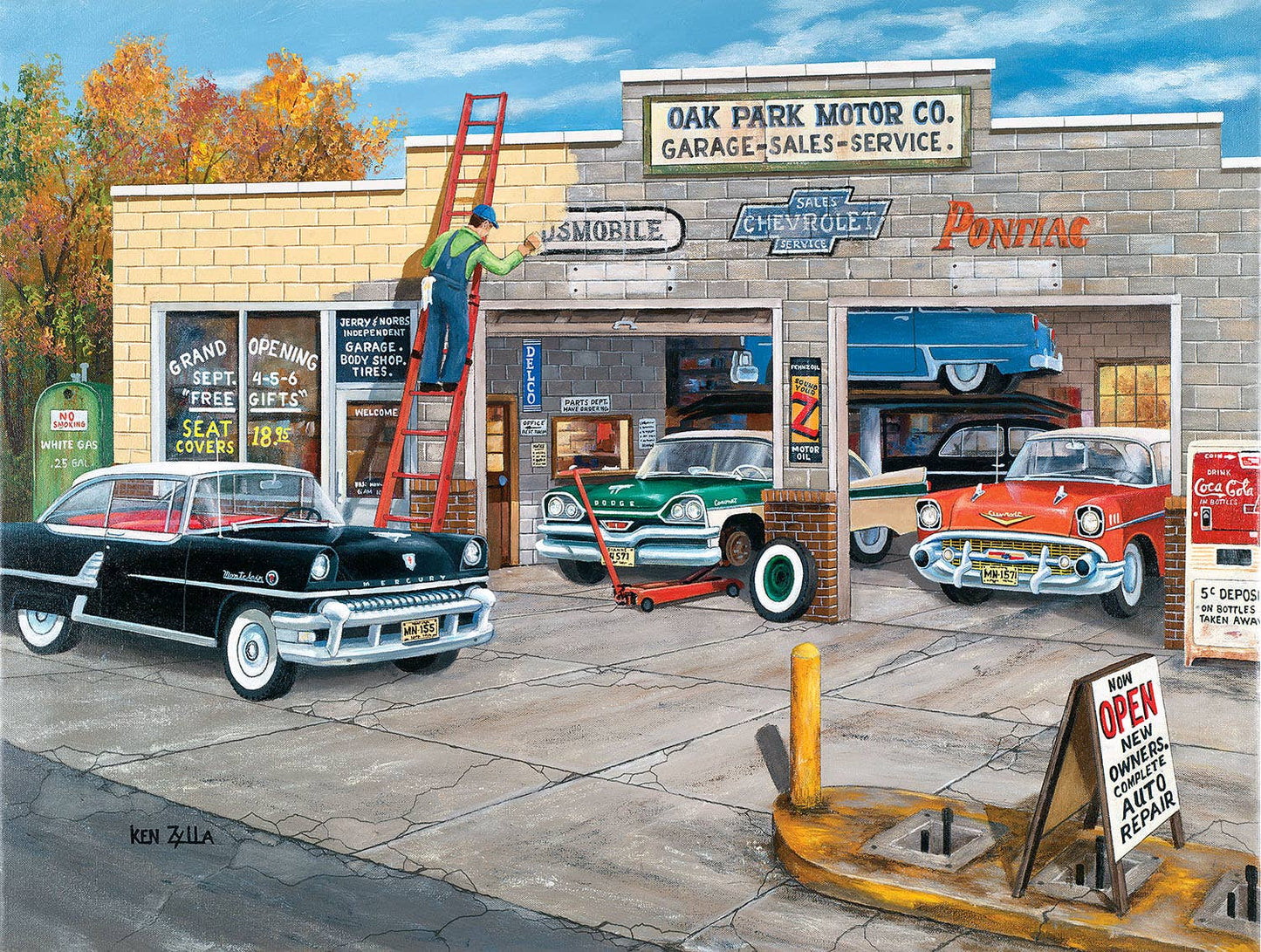 Under New Ownership 500 piece Puzzle