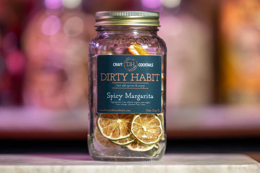 Spicy Margarita Dirty Habit Cocktail Mix