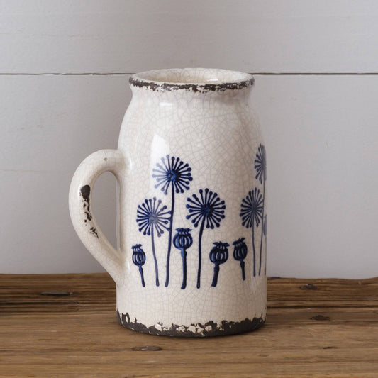 Pottery - Dandelion With Handle (PC)