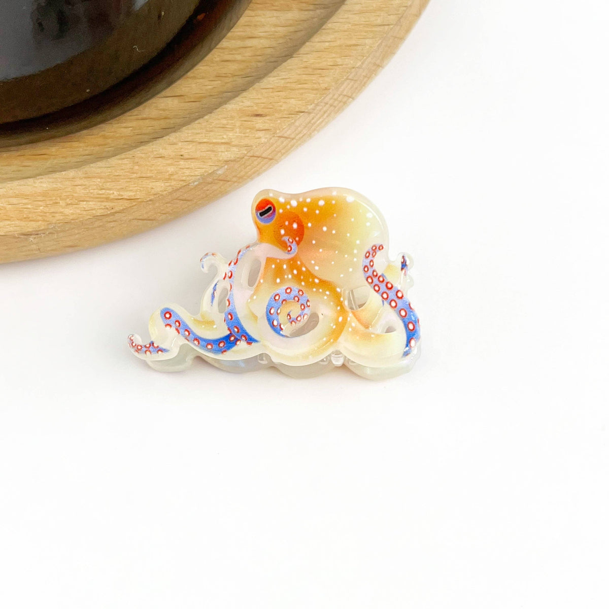hair Claw Clip - OCTOPUS