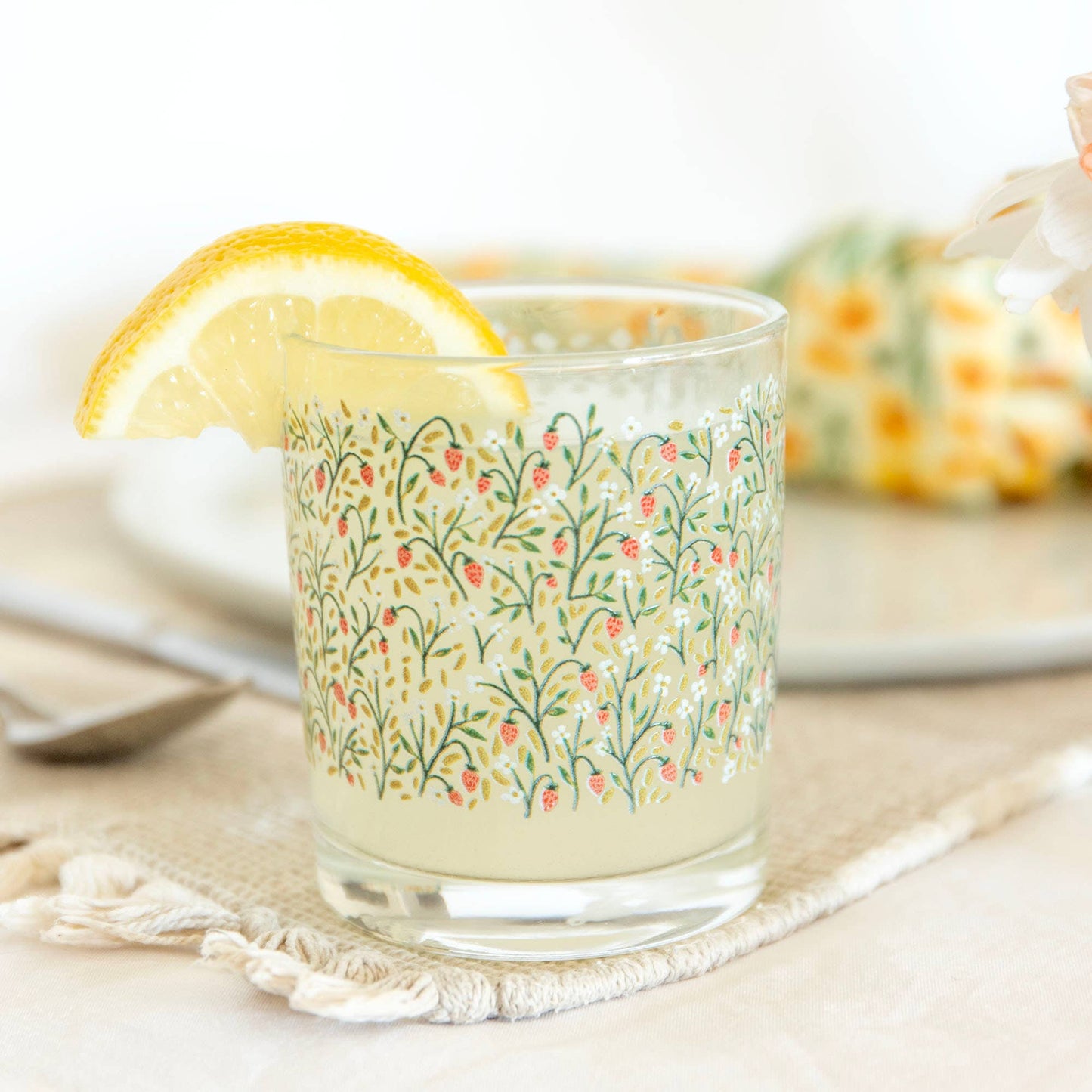 Short Glass Cup - Assorted
