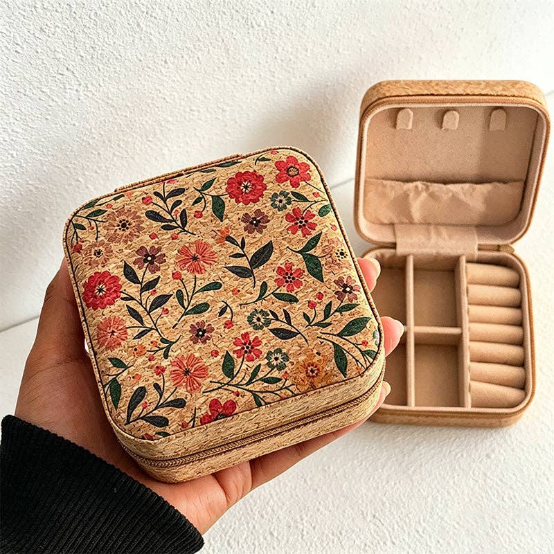 Jewelry Case - Soft Home Gallery Storage Box