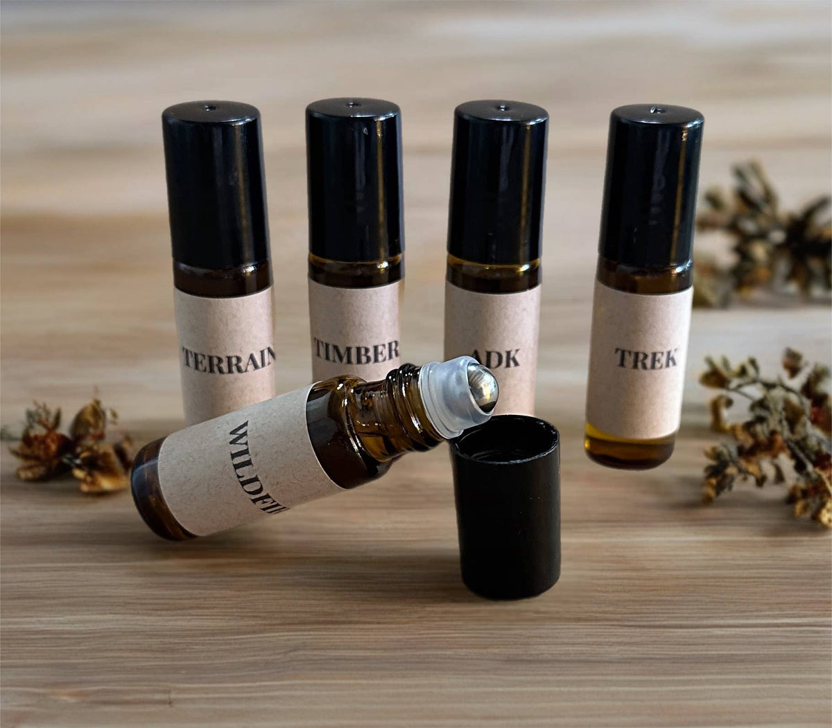 Men’s Cologne Collection - All Natural