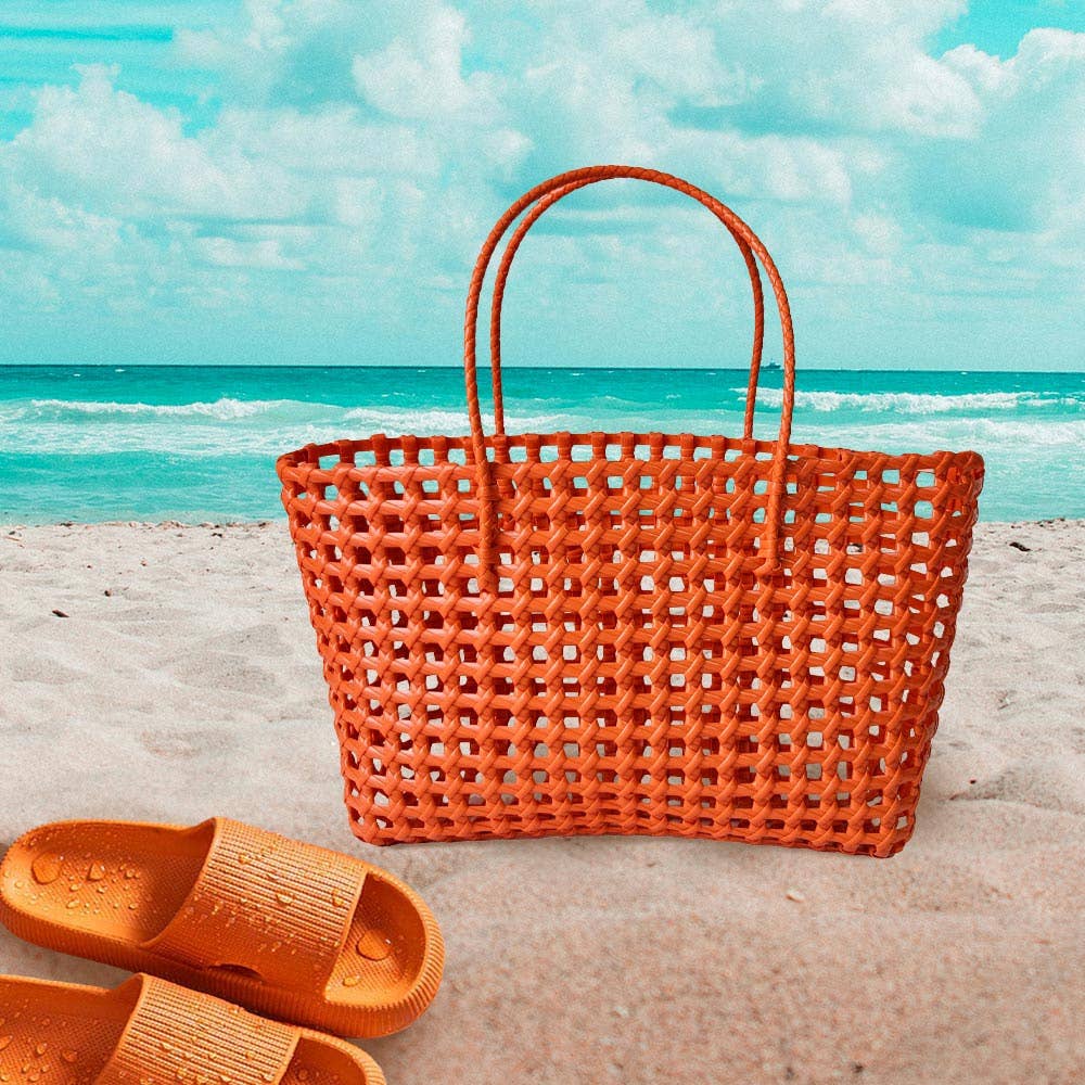 Jelly Tube Tote Bag / Beach Bag
