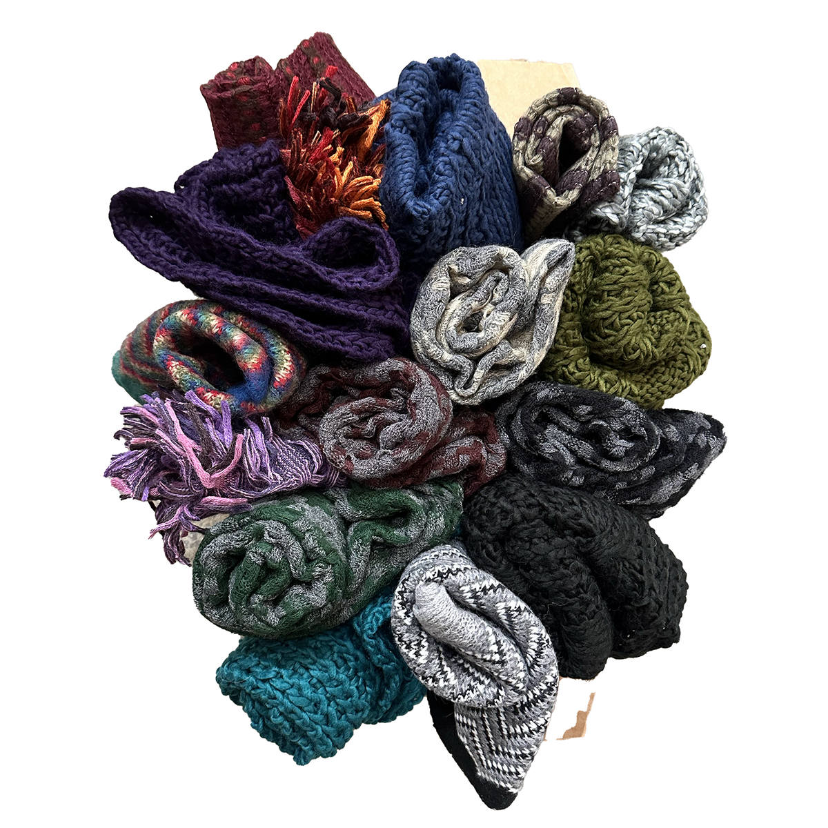 Mystery Scarf | Assorted Colors and Patterns