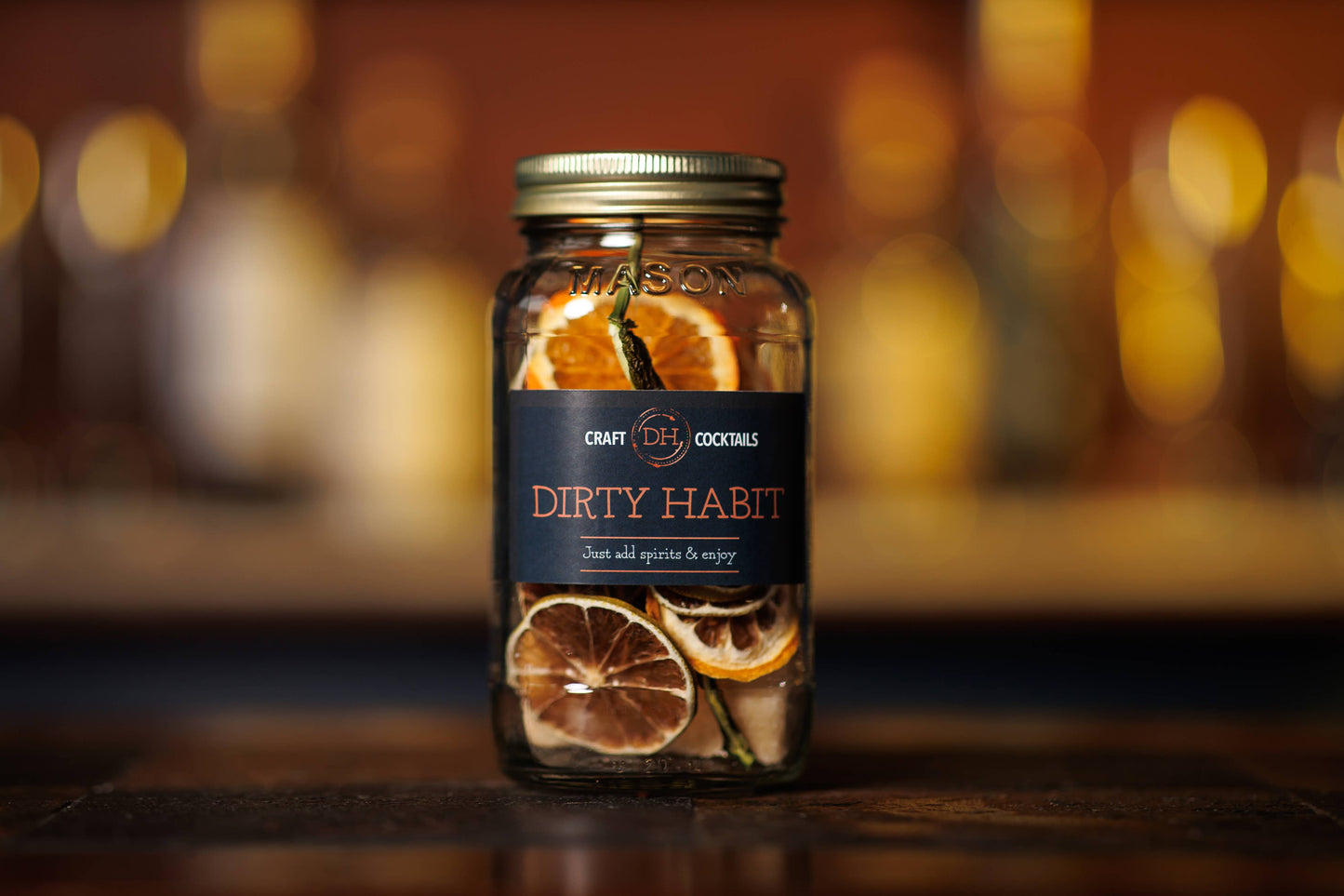 Spicy Margarita Dirty Habit Cocktail Mix