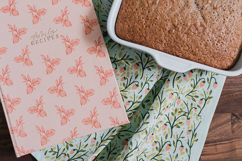 Tiny Floral Kitchen Towel Set