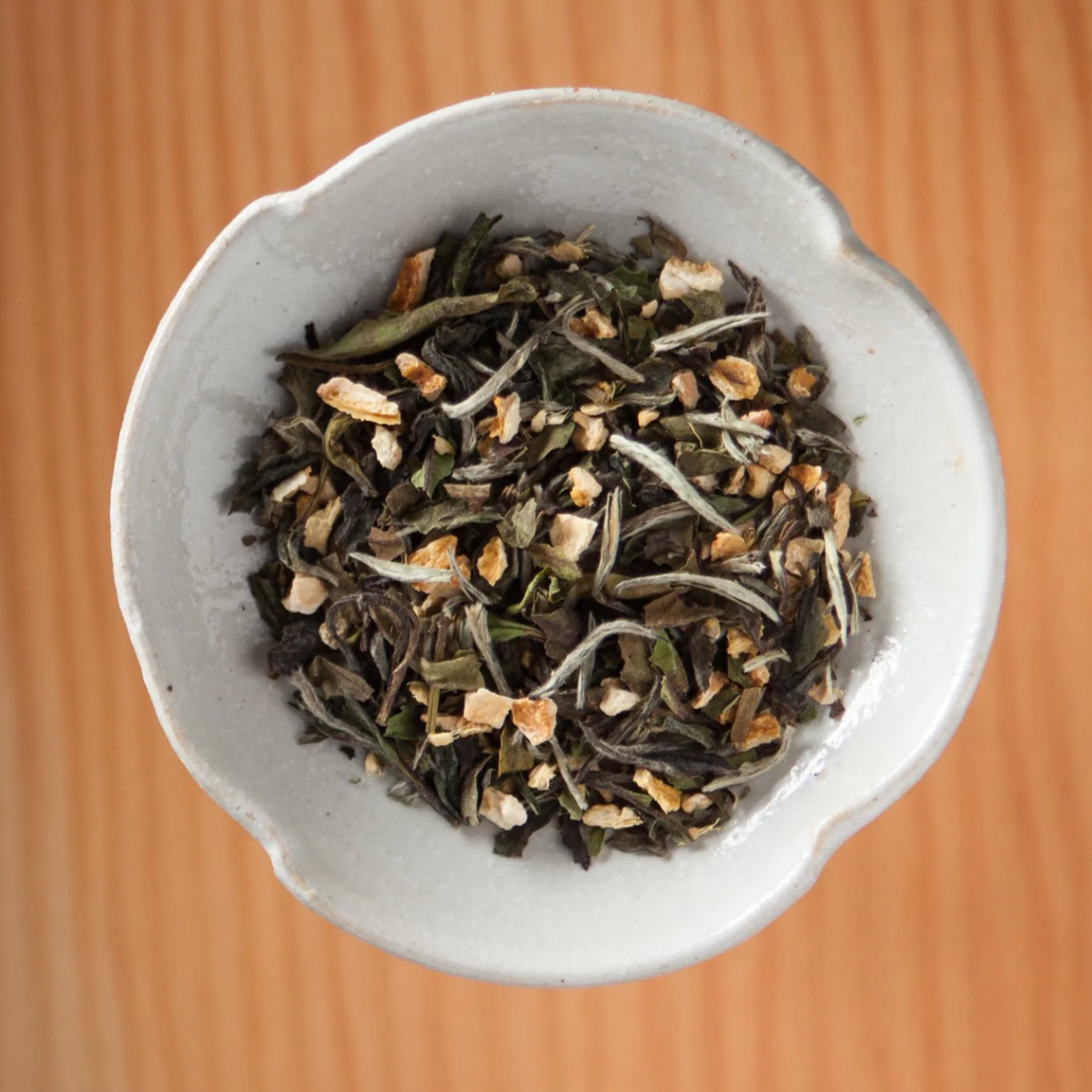 White Lemon Ginger (ORG) – 6 Tea Bag Tin