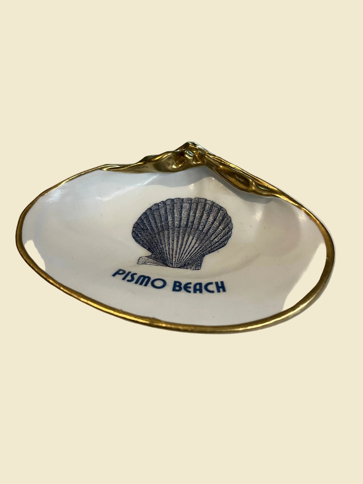 Shell Dish | Shell Pismo Beach blue