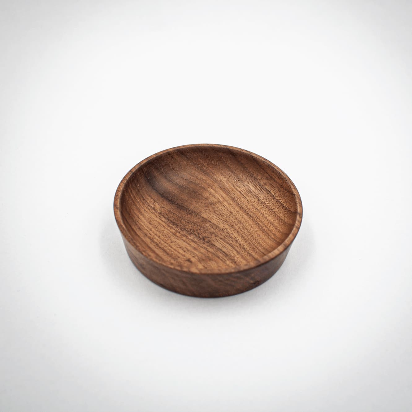 3.5" Walnut Wood Large Condiment Cup - Cookware & Serveware