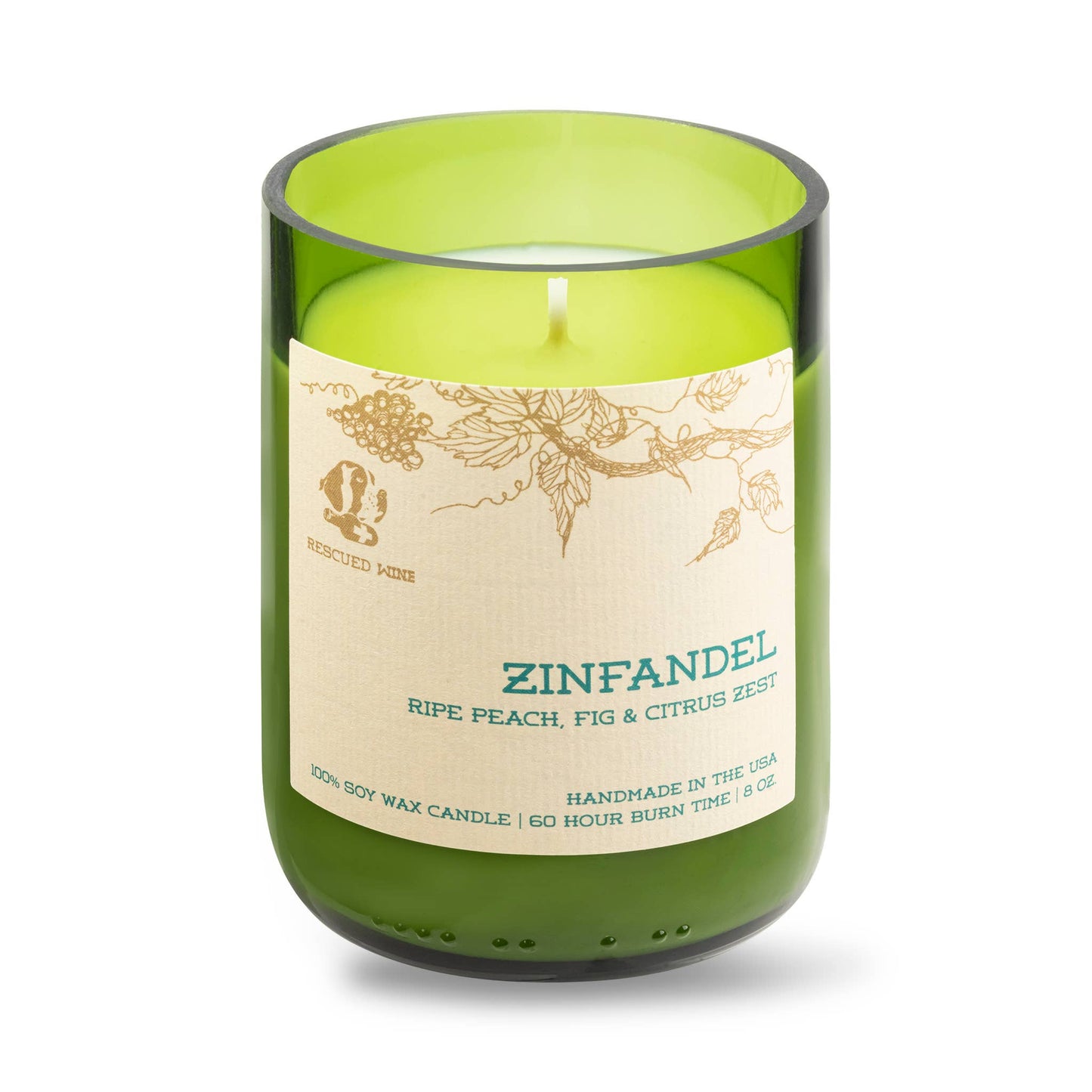 Zinfandel Soy Soy Candles - Balance, Gifts for Women