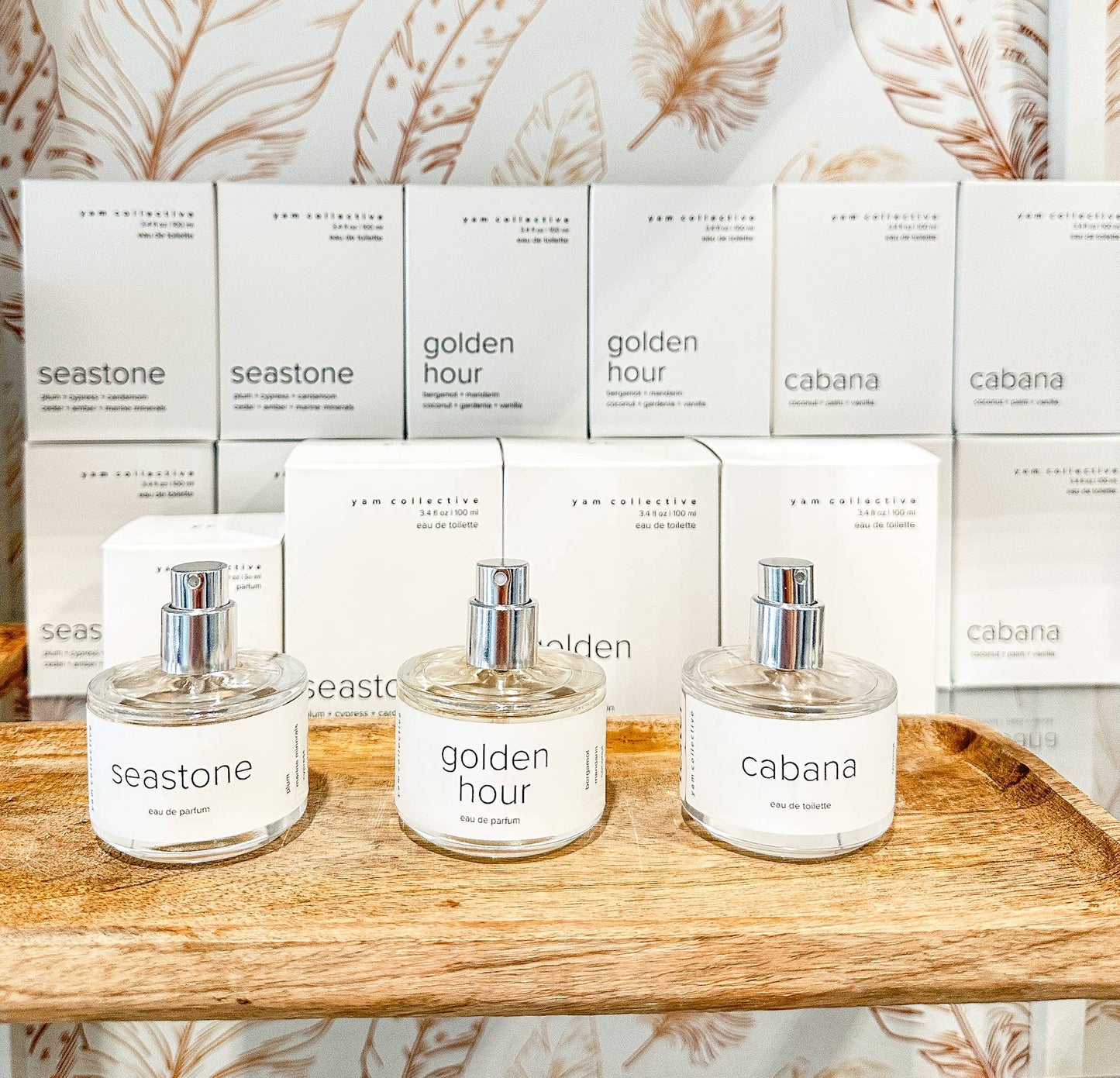Eau de parfum: Cabana /vanilla, palm, coconut