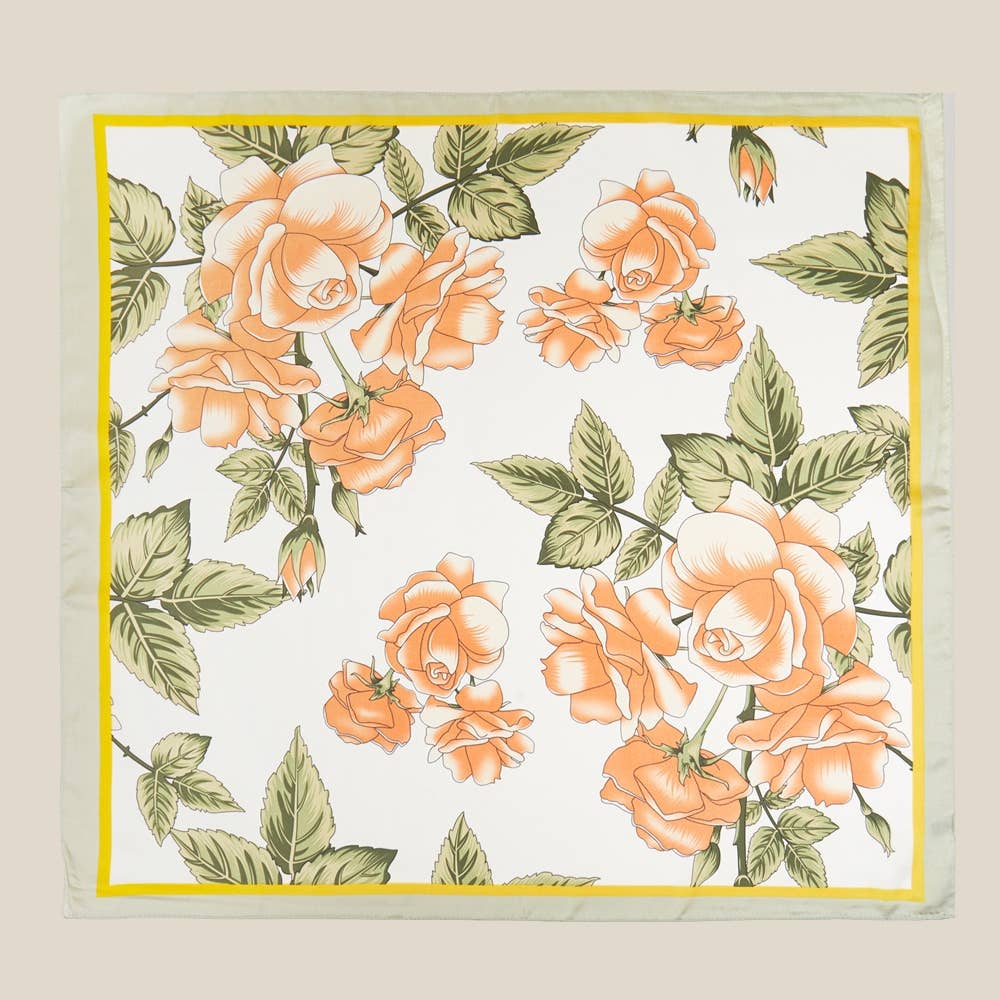 Rose Garden Bandana Scarf