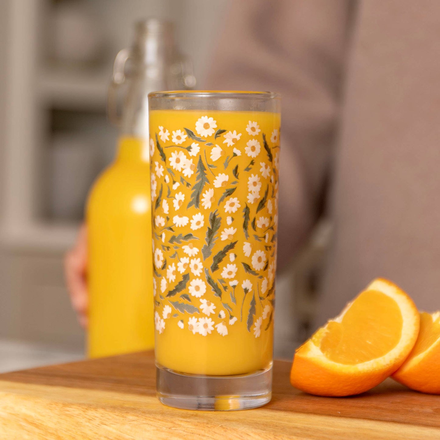 Tall Glass Cup - Assorted