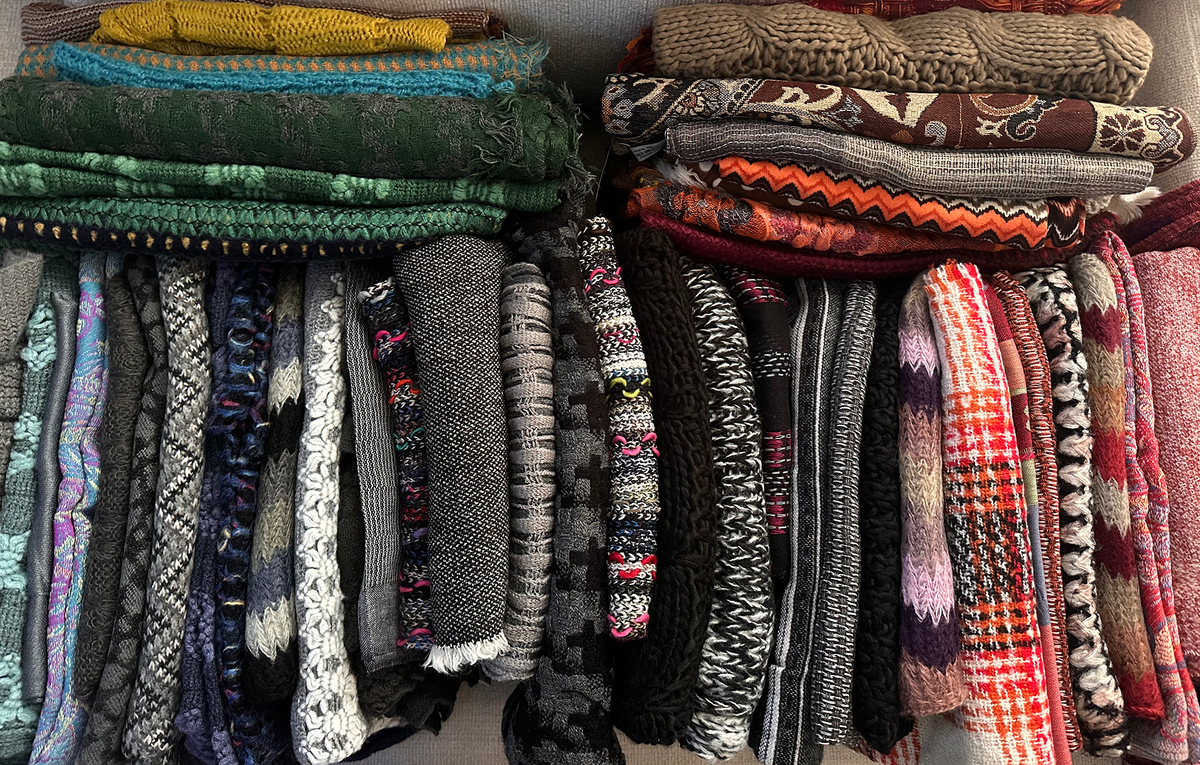 Mystery Scarf | Assorted Colors and Patterns