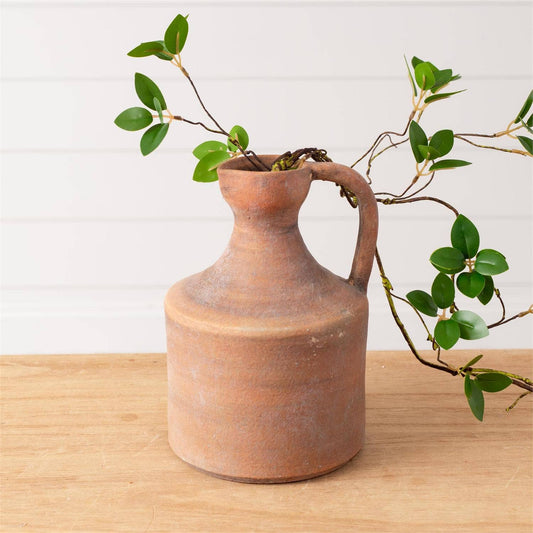 Jug - Terracotta Finish