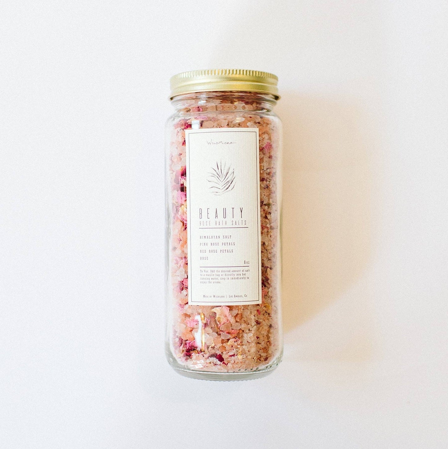 WildFlora Bath Salts: Variety