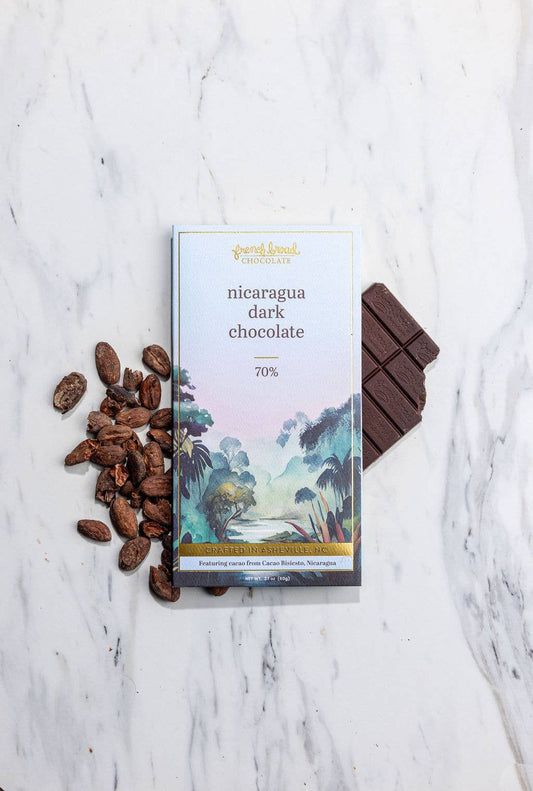 Nicaragua Chocolate Bar 70% - 60g