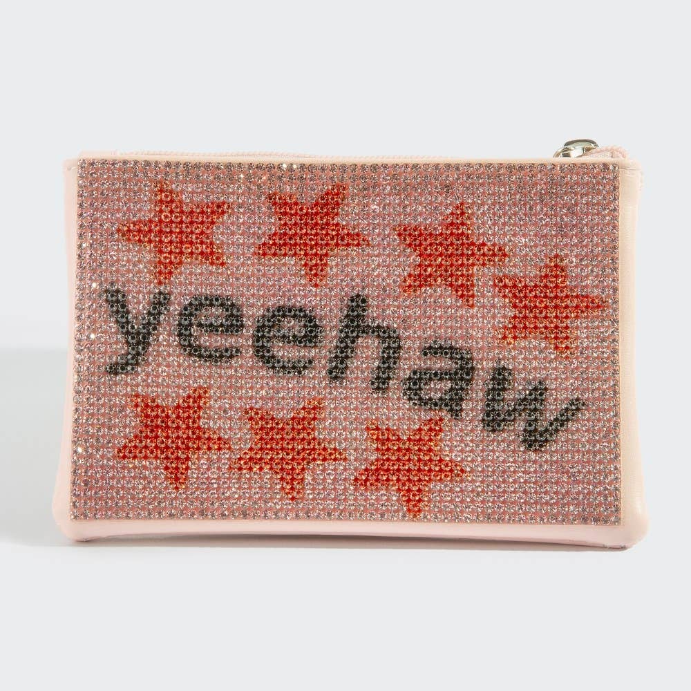 Yee Haw Pave Coin Purse