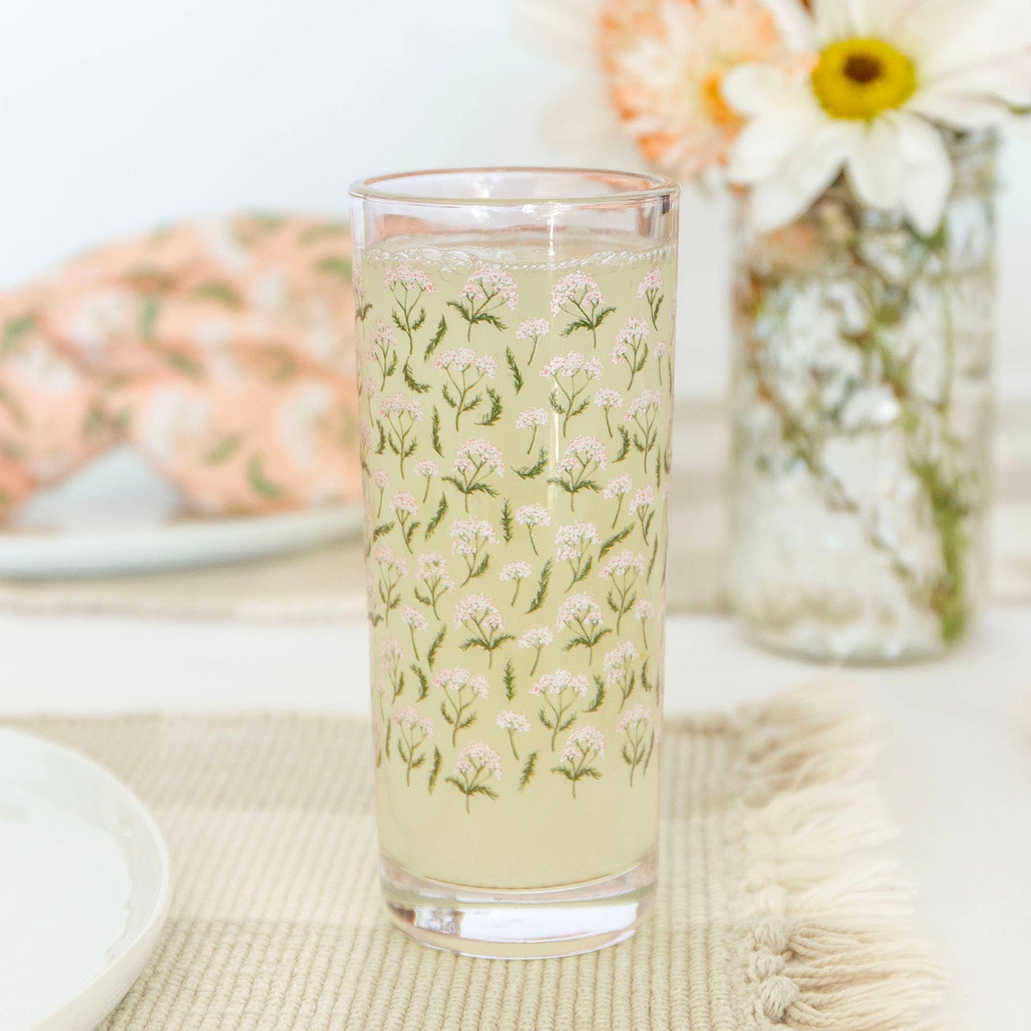Tall Glass Cup - Assorted