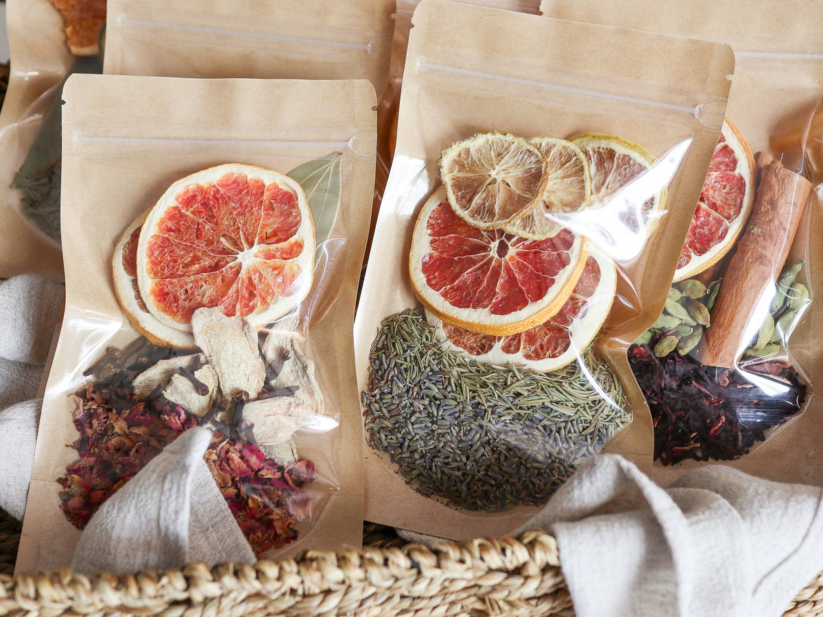 Simmer Pot Kits | Variety of Scents