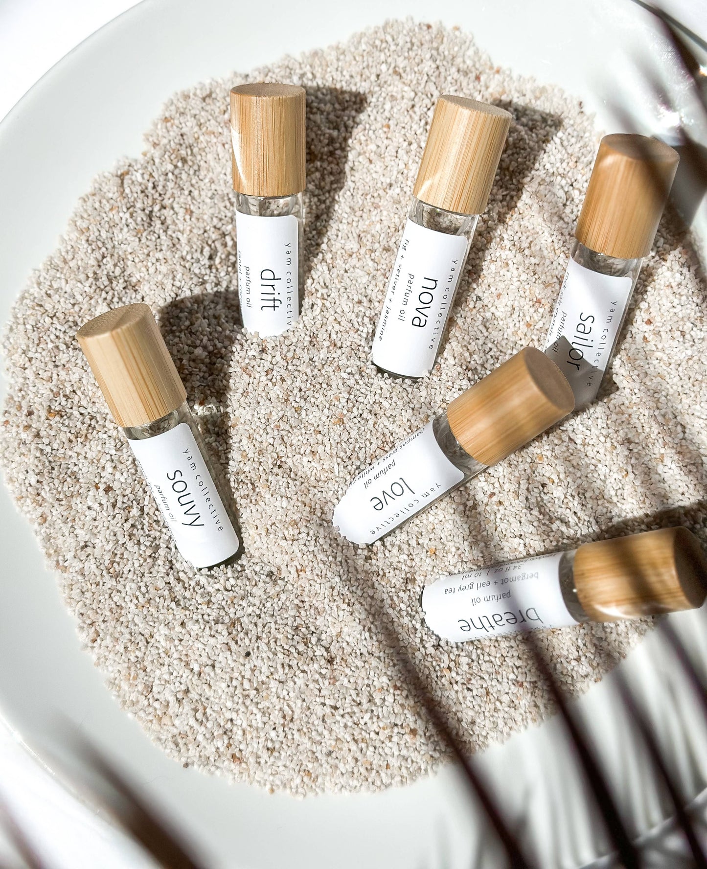 Souvy Parfum Oil - Roller Ball Perfumes