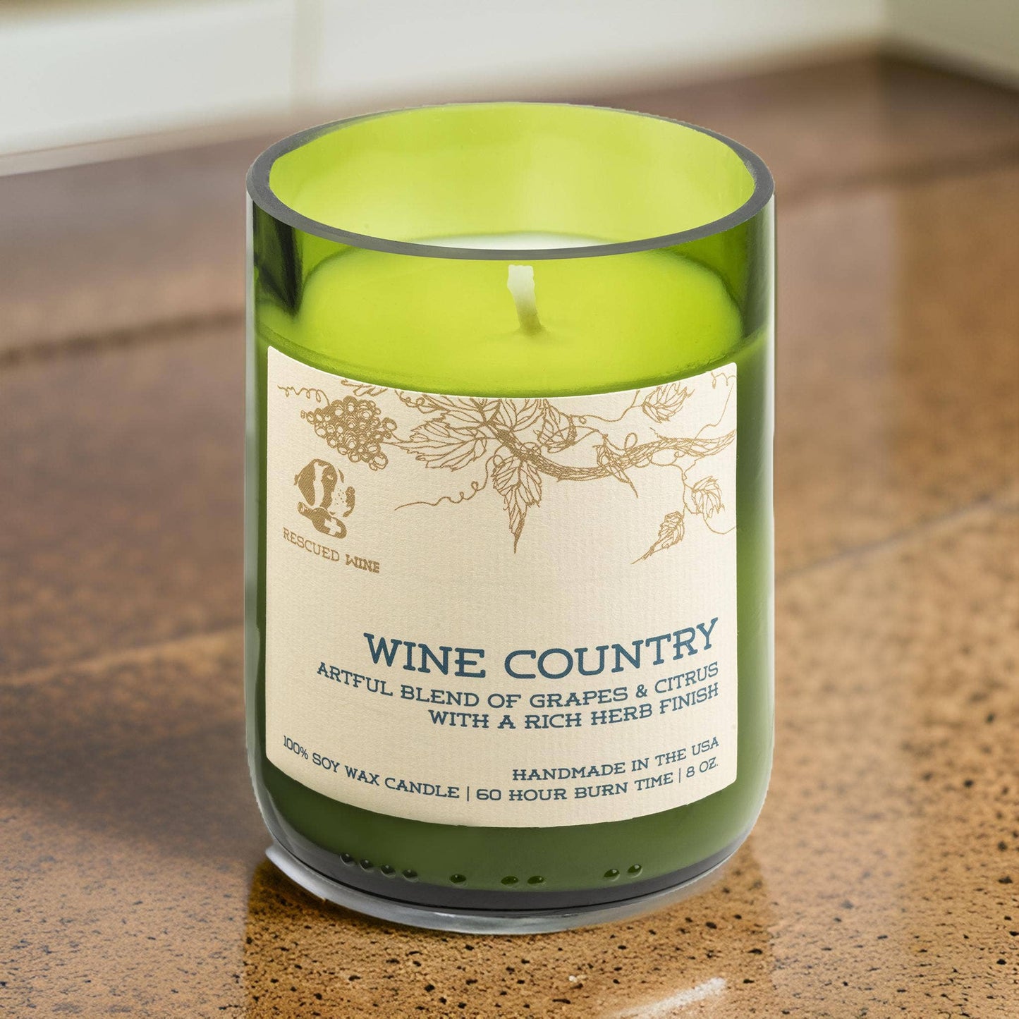 Wine Country Soy Candle - Balance - Gifts for Women