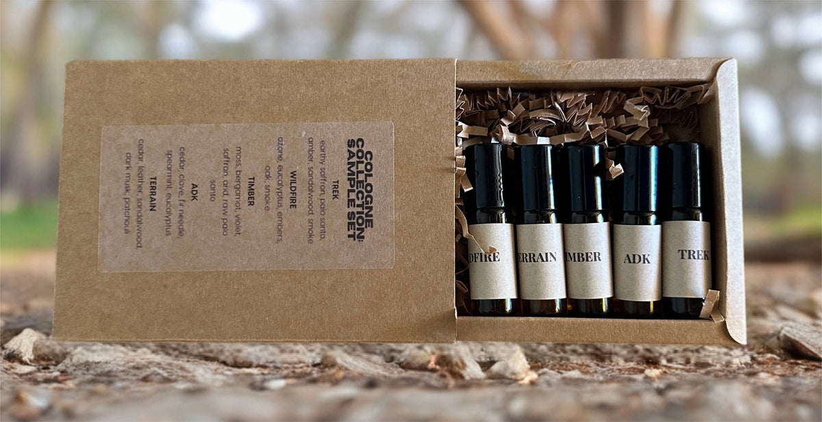 Men’s Cologne Collection - All Natural