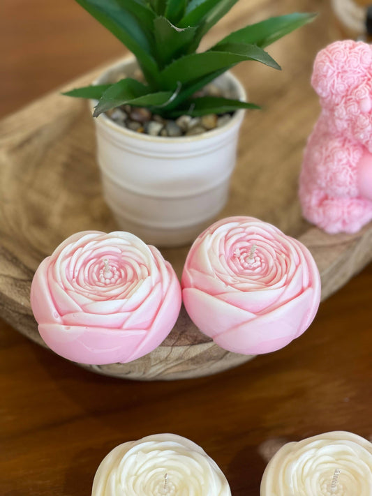 Roses Candles 