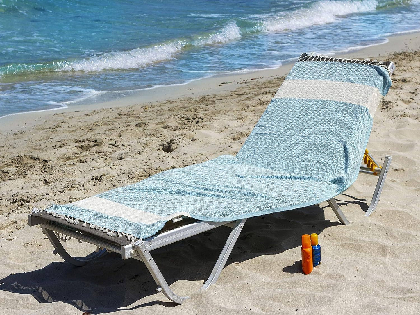 Aegean Concept Turkish Beach Towels – Oversized, Quick-Dry