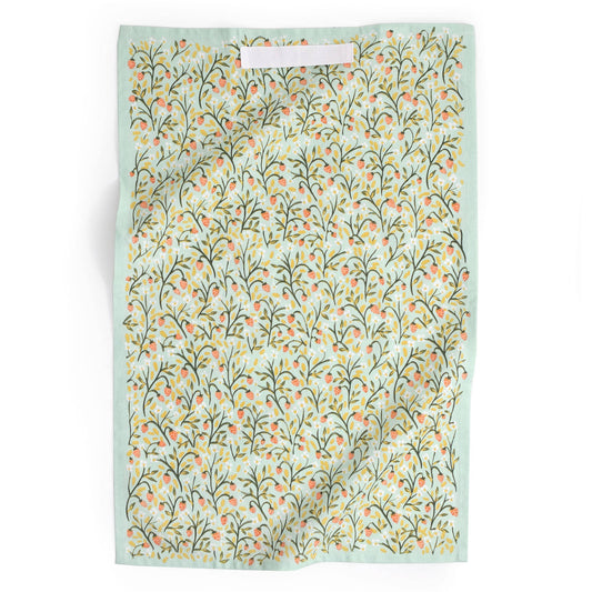 Strawberry Meadow Floral Kitchen Towel