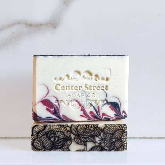 Lovely Lace Vegan Handmade Bar Soap - 4oz