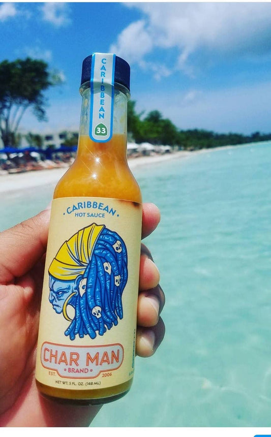 Char Man Caribbean - Central Coast Small Batch Hot Sauce
