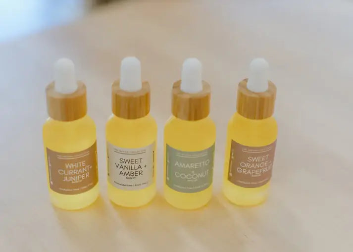 Sweet Orange + Grapefruit Body Oil