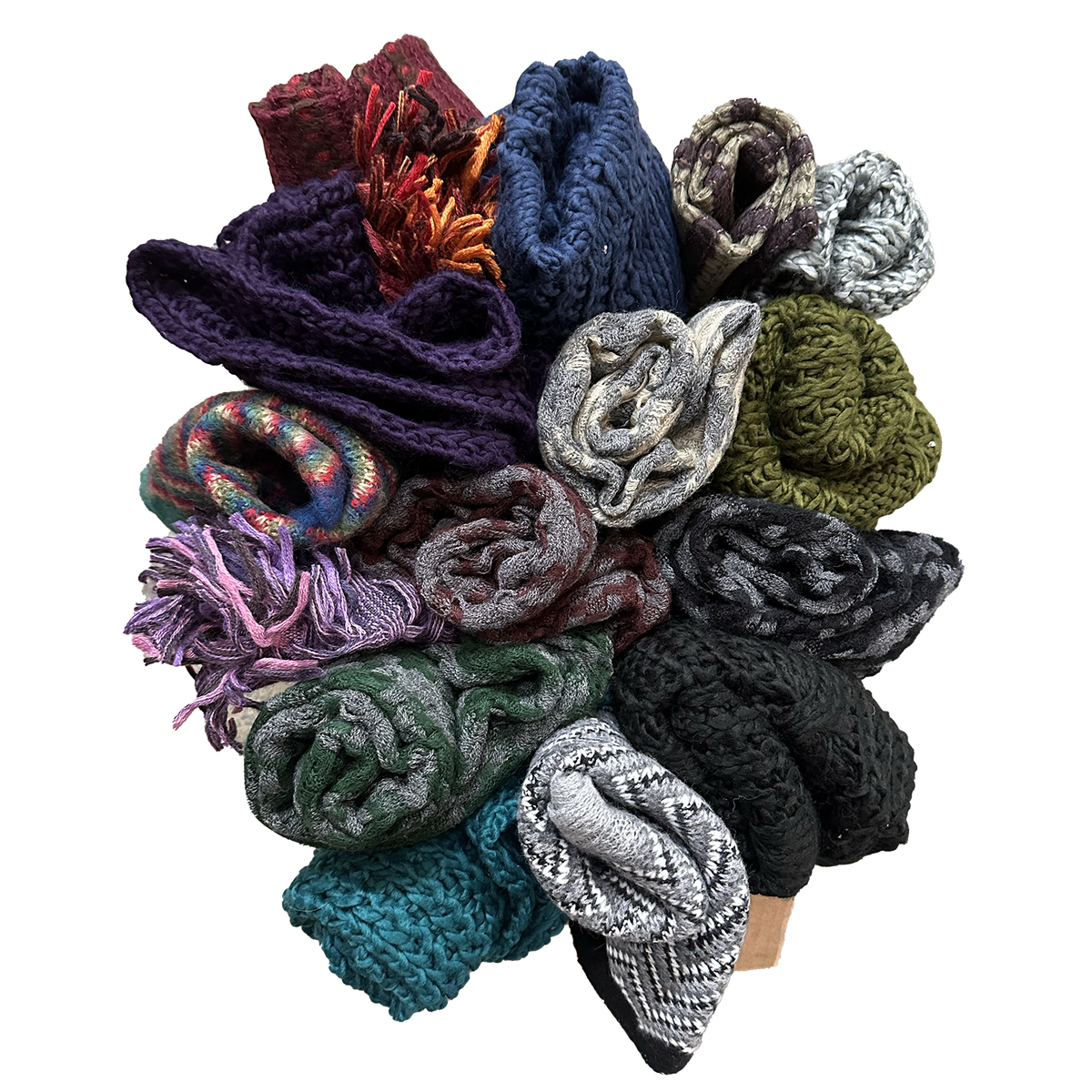 Mystery Scarf | Assorted Colors and Patterns
